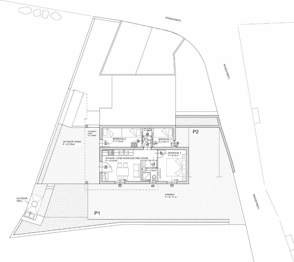 Apartment Goga سيفيد المظهر الخارجي الصورة